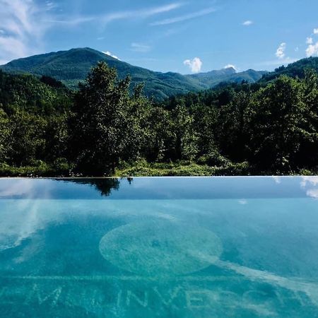 Villa Il Mulin Vecchio Camporgiano Esterno foto
