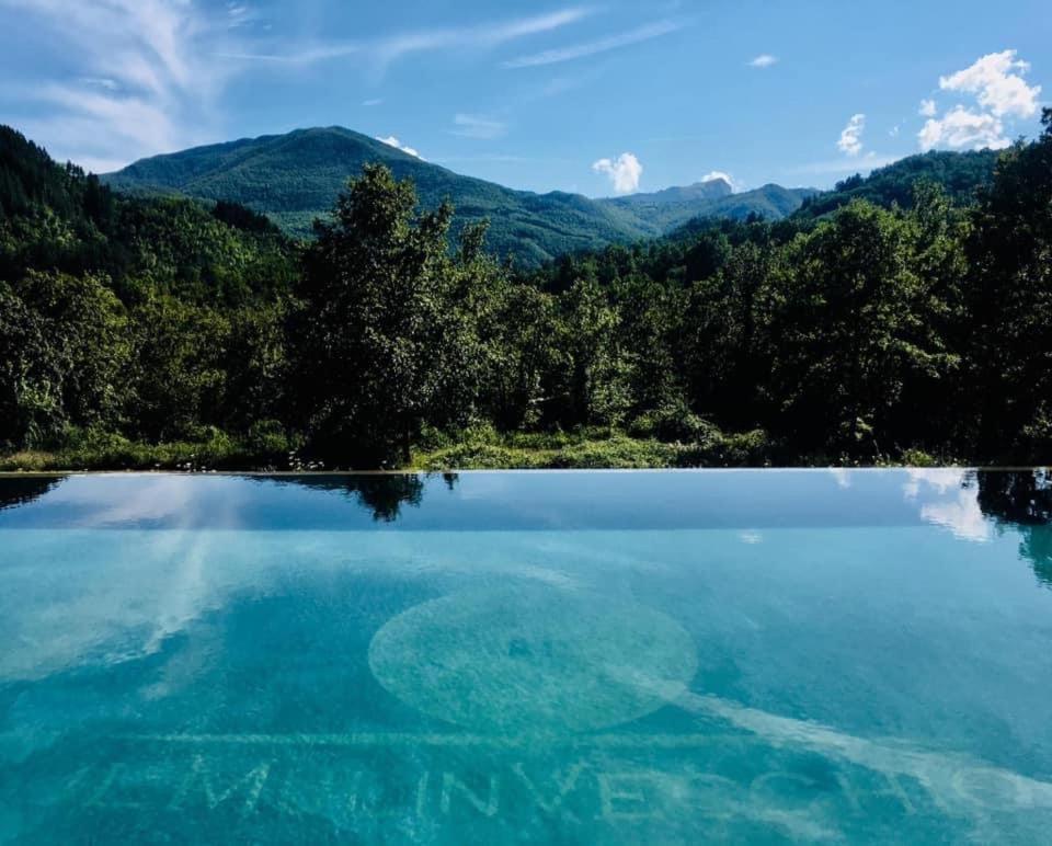 Villa Il Mulin Vecchio Camporgiano Esterno foto
