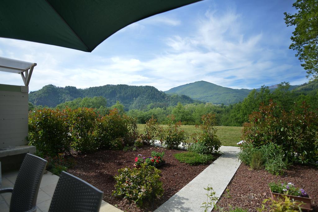 Villa Il Mulin Vecchio Camporgiano Esterno foto
