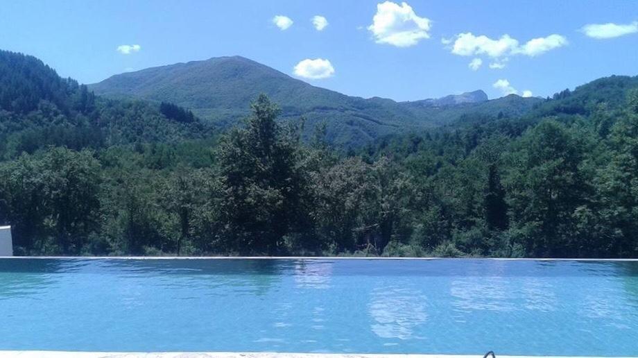 Villa Il Mulin Vecchio Camporgiano Esterno foto